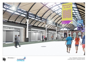 Hull Paragon station redevelopment
